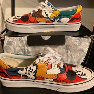 Mickey & Friends Vans
